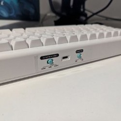 Клавиатура NUBI NK68 HE WHITE - фото 3