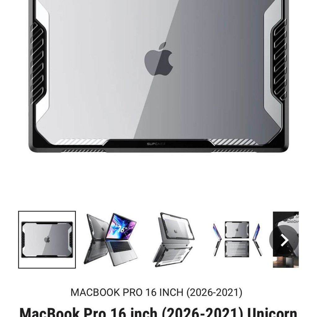 Чехол для MacBook Pro 16