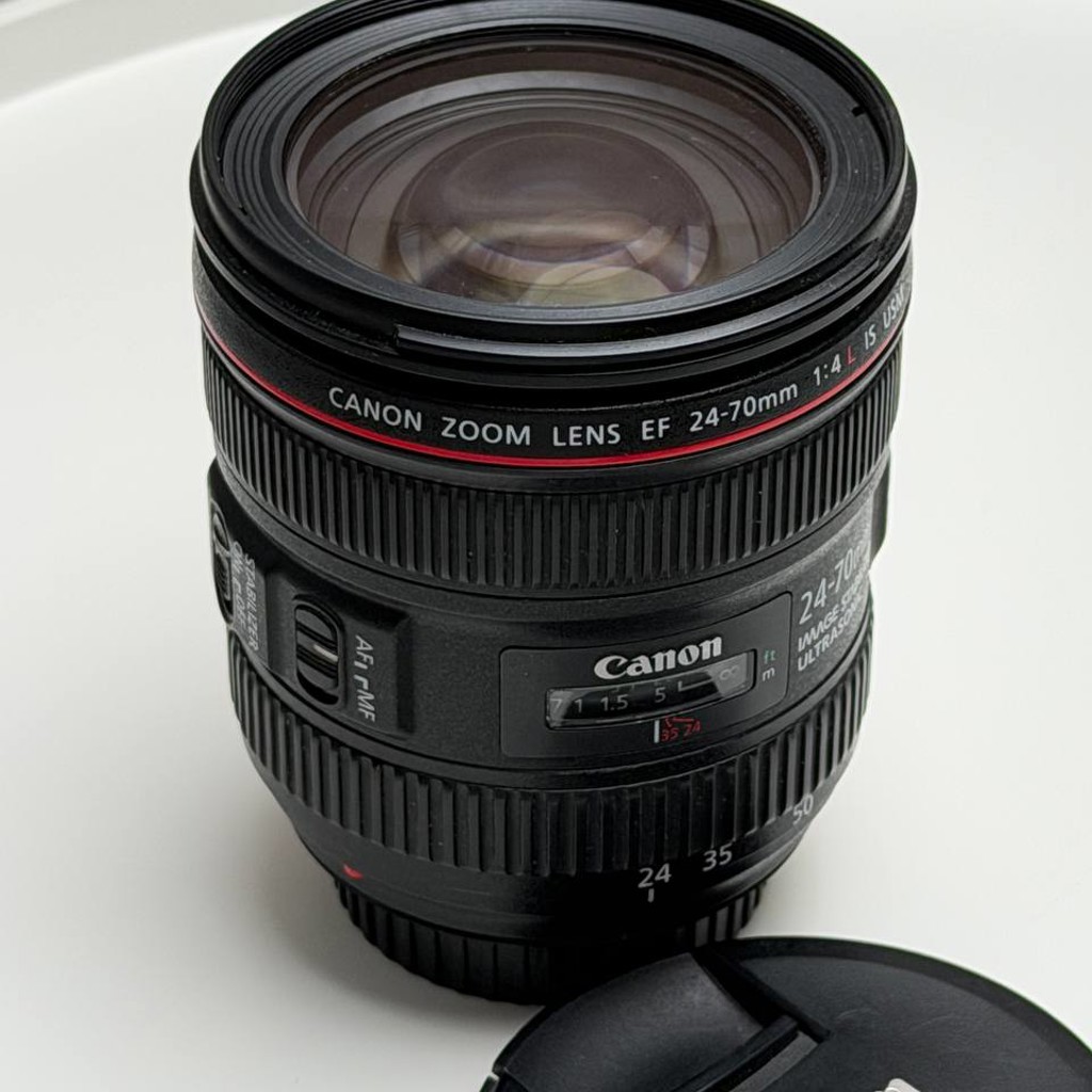 Объектив Canon EF 25-70 f4 L