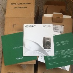 Мониторы Genelec 8010a - фото 4