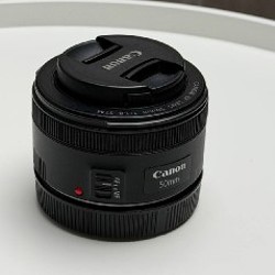 Объектив Canon EF 50 mm 1.8 - фото 2