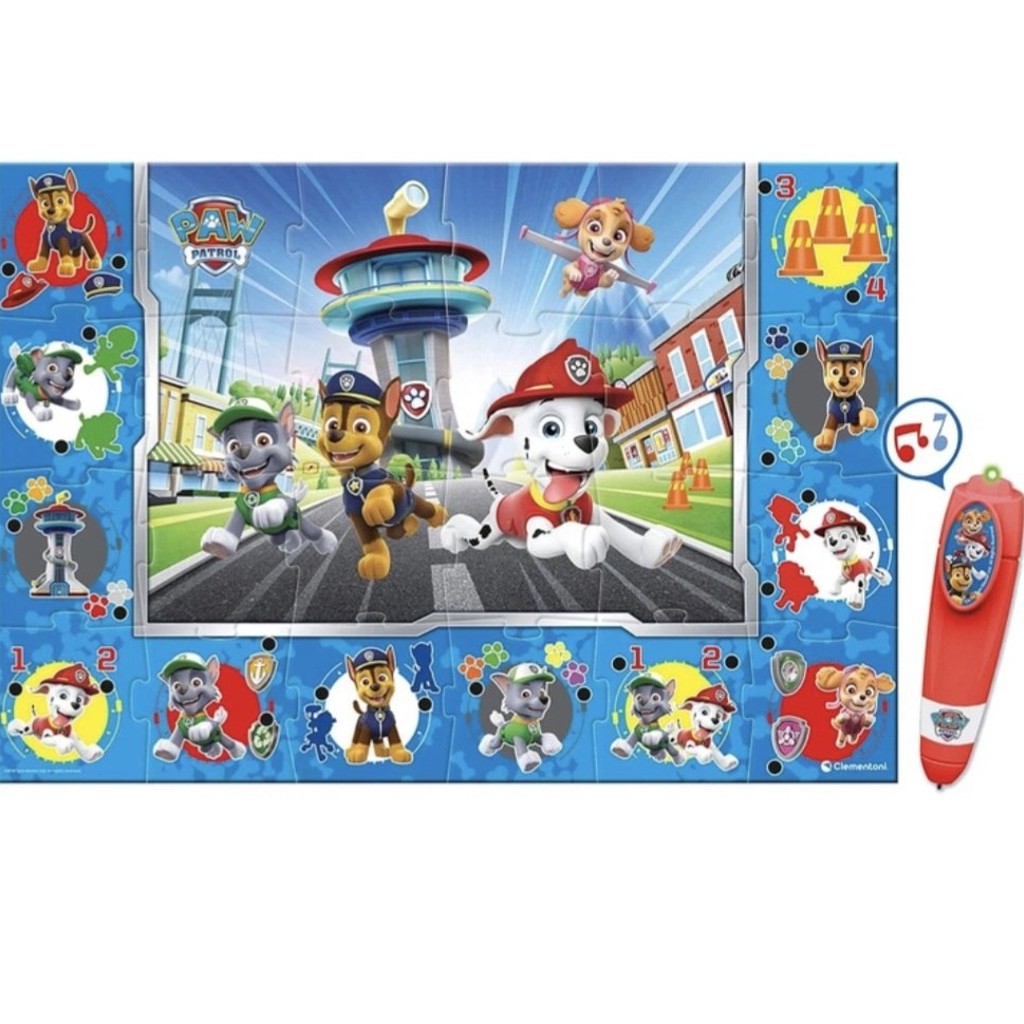 Развивающий игровой коврик Paw Patrol