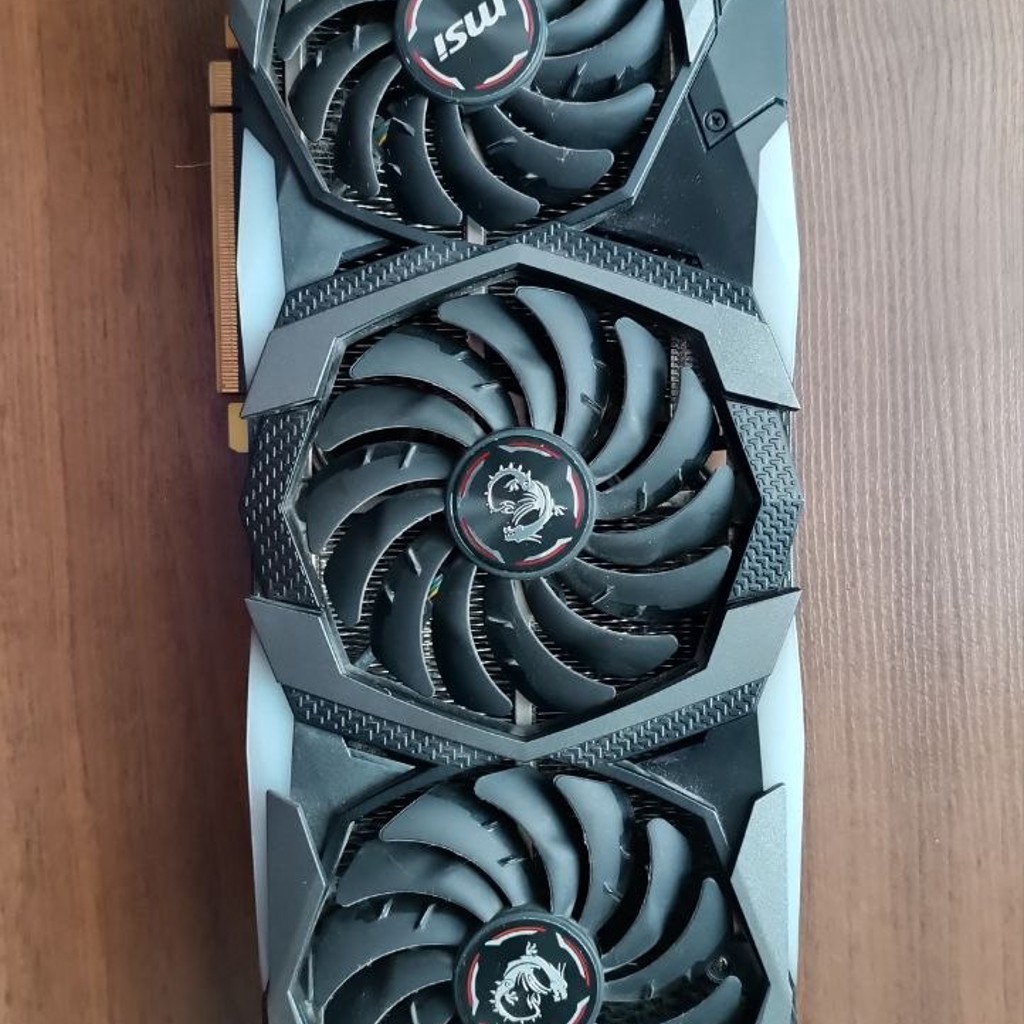 Видеокарта MSI RTX 2080 GAMING X TRIO