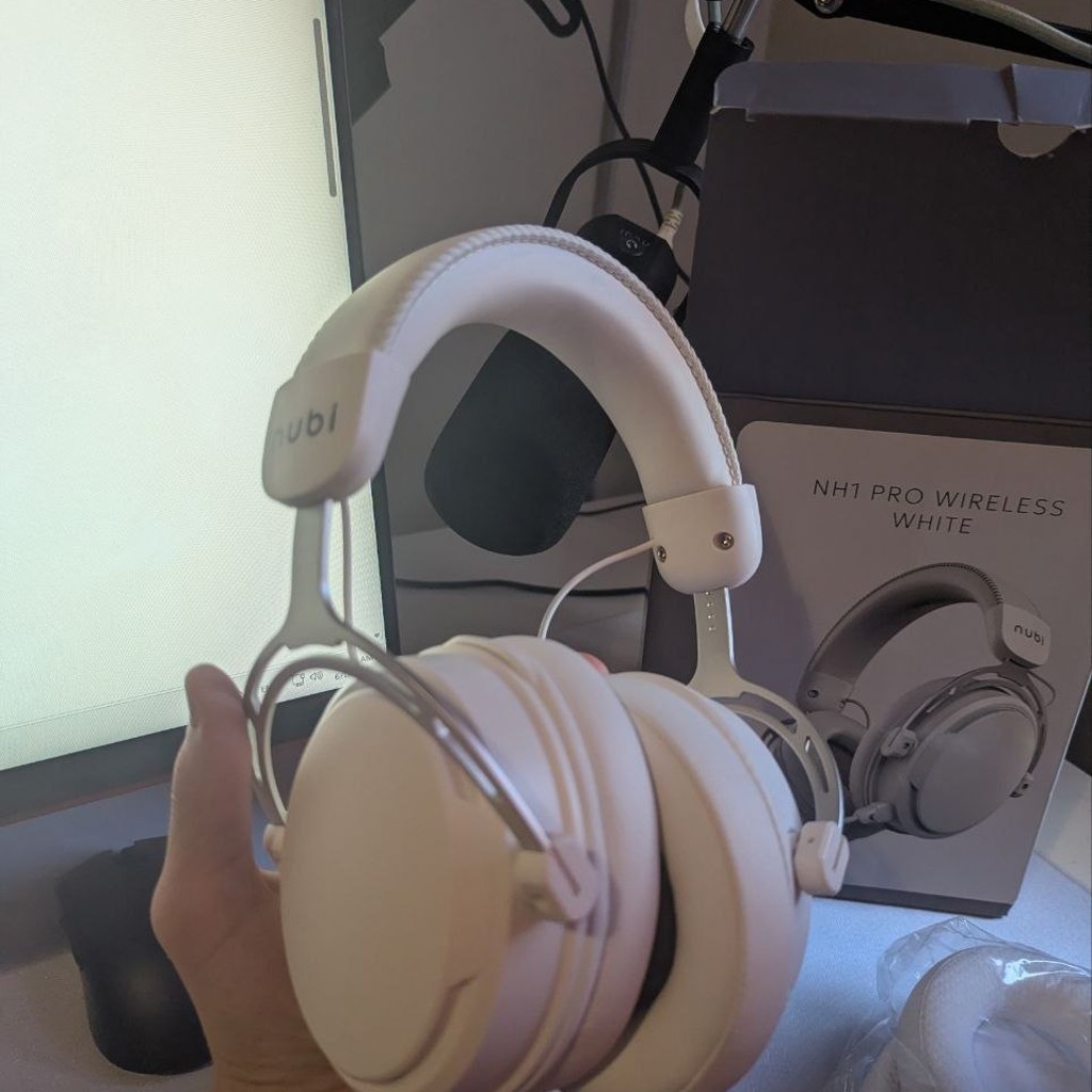 Наушники NUBI NH1 Pro Wireless White