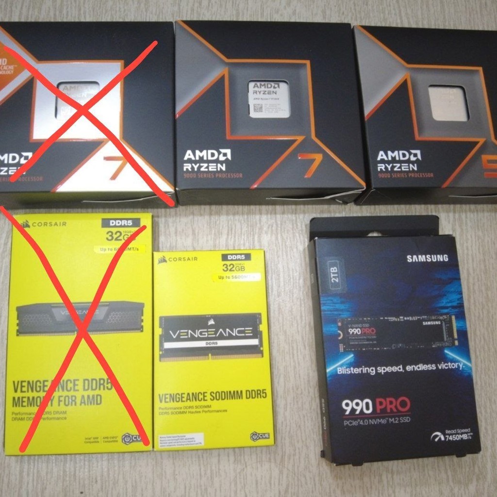 Память CORSAIR Vengeance SODIMM DDR5
