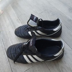 Футбольные сороконожки Adidas Kaiser 5 Team - фото 2