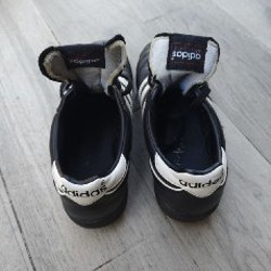 Футбольные сороконожки Adidas Kaiser 5 Team - фото 4