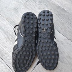 Футбольные сороконожки Adidas Kaiser 5 Team - фото 6