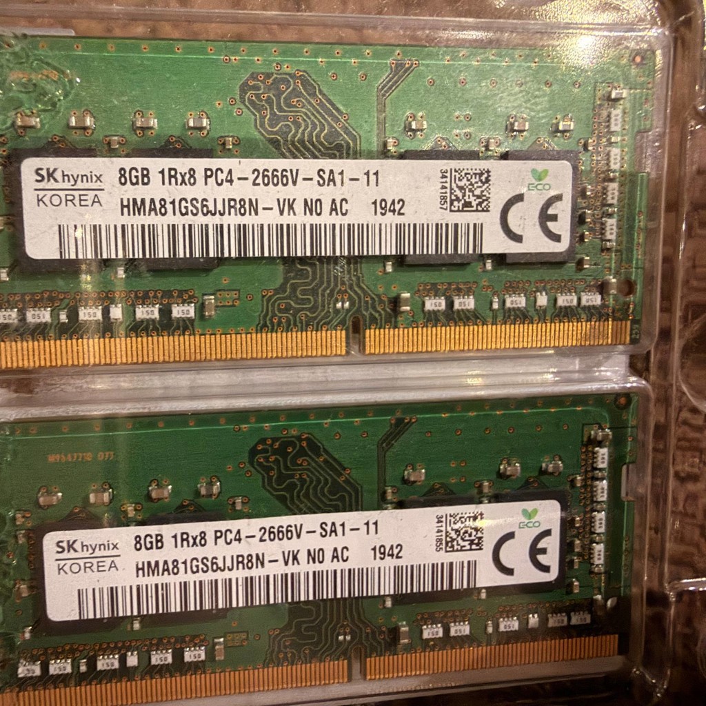 ОЗУ RAM память