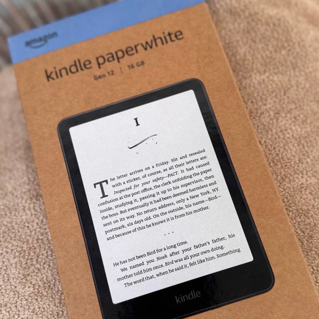 Kindle Paperwhite 12th Generation