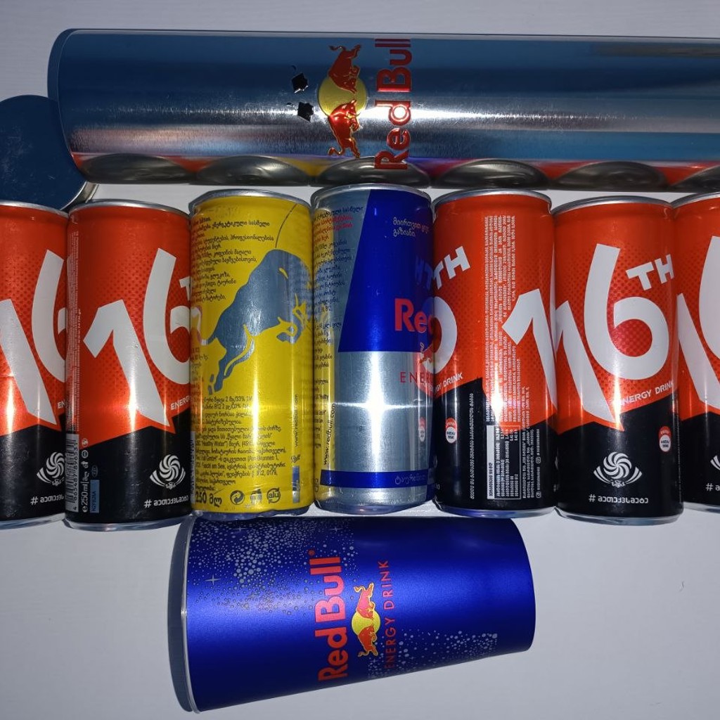 Чашка Red Bull