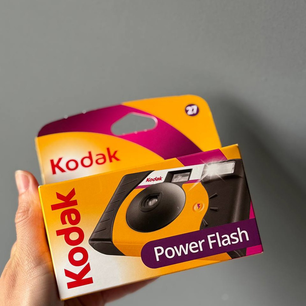 Одноразовая плёночная камера Kodak