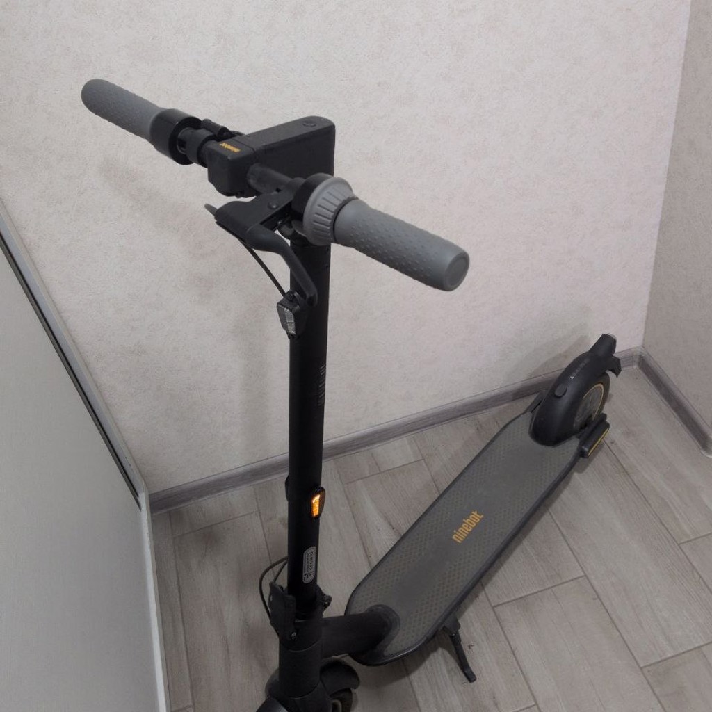 Электросамокат Ninebot Kickscooter Max G30E 2