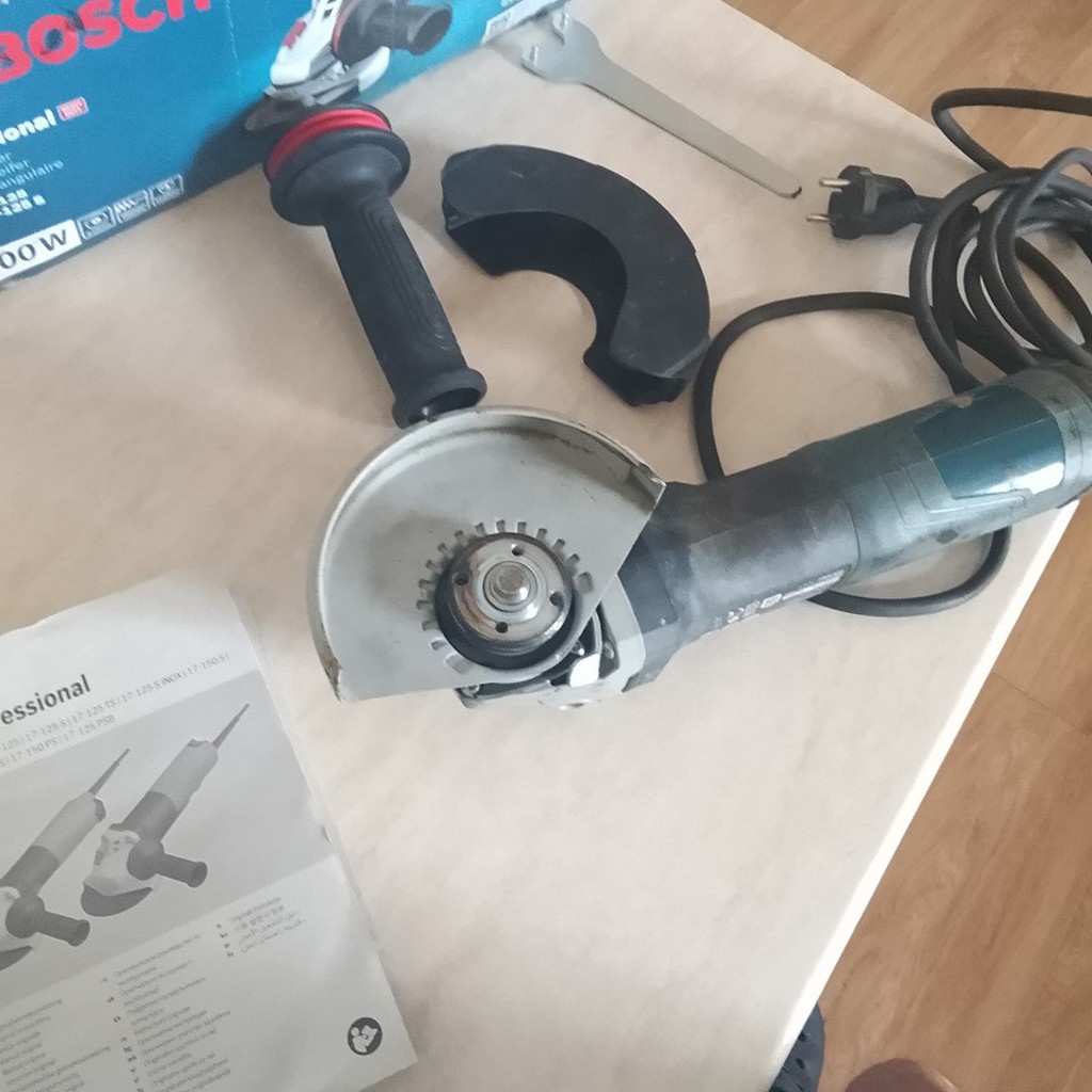 Болгарка Bosch GWS 14-125 S Professional