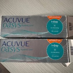 Однодневные линзы Acuvue Oasys - фото 3