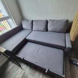 Диван-кровать IKEA FRIHETEN / KLAGSHAMN - фото 2