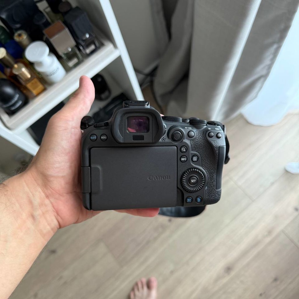 Canon R6 Mark II
