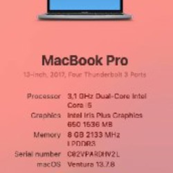 Macbook Pro 13’’ 2017 - фото 4