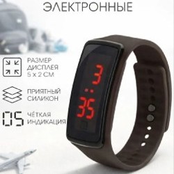 Электронные наручные часы - фото 4