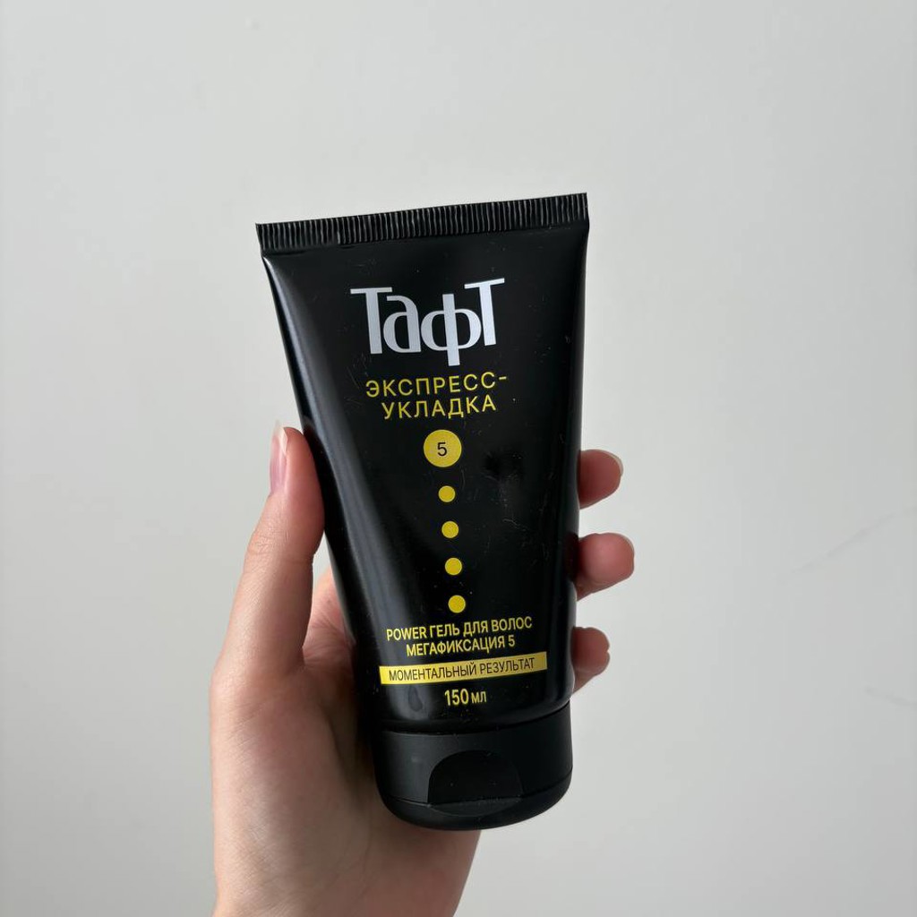 Гель для укладки волос Тафт
