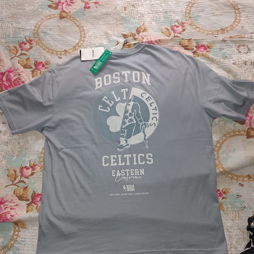 Баскетбольная футболка Boston NBA