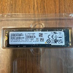 SSD M.2 NVMe Samsung 256GB - фото 2
