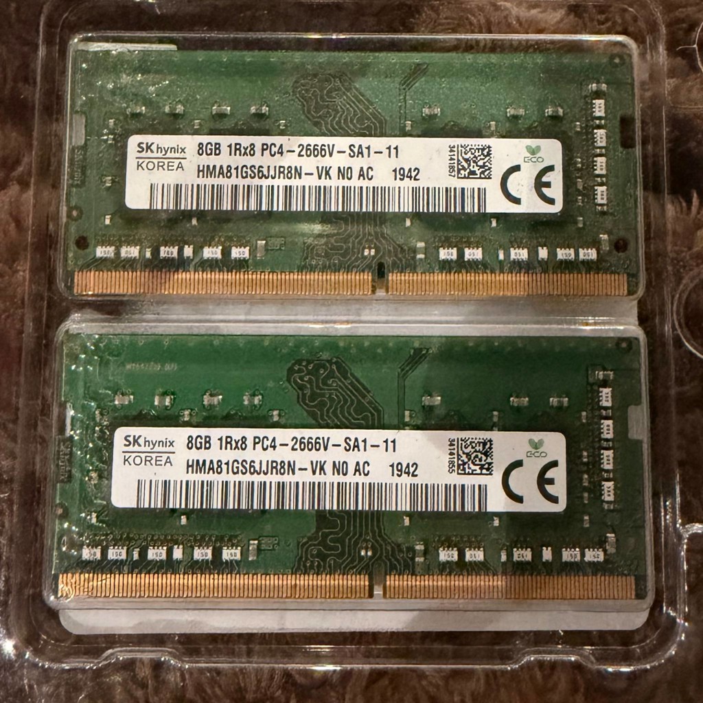 ОЗУ RAM память 8 ГБ