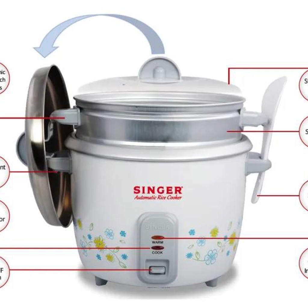 Рисоварка SINGER SRC-0510HS
