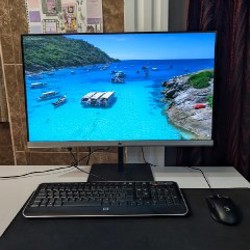 Монитор HP 25f - фото 4