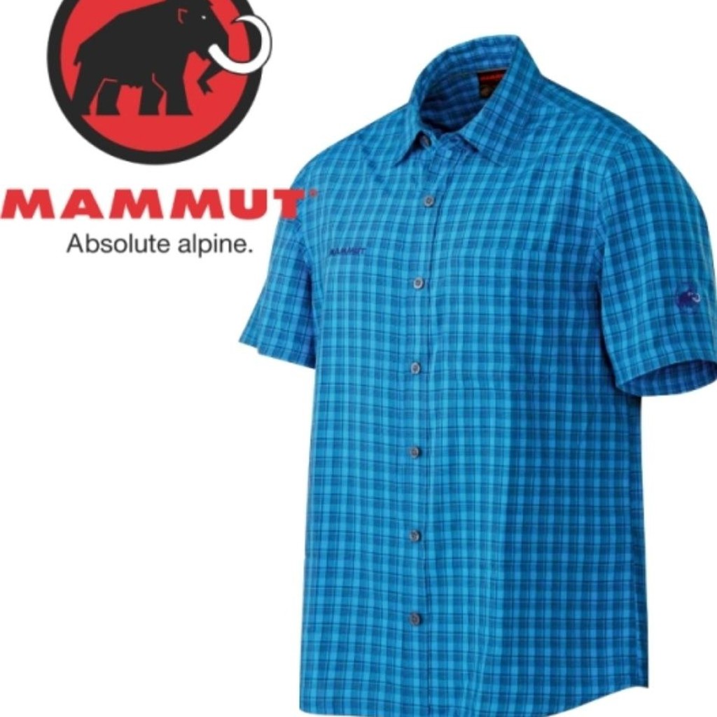 Трекинговая рубашка Mammut Lenni