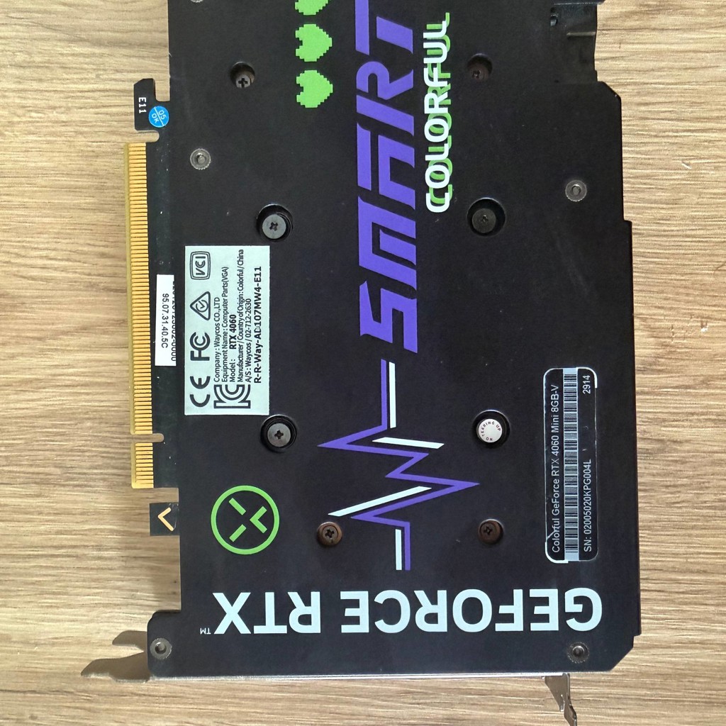 Colorful GeForce RTX 4060 Mini 8GB GDDR6