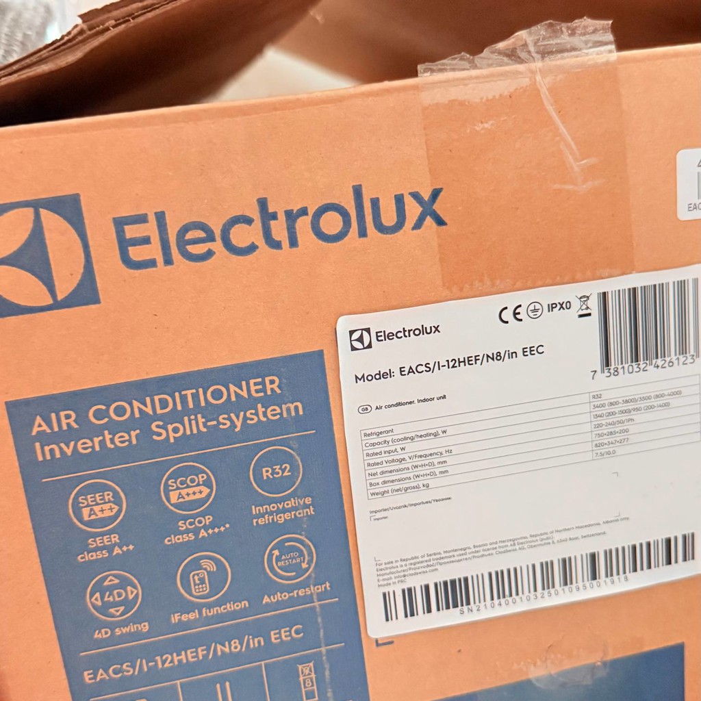 Кондиционер Electrolux