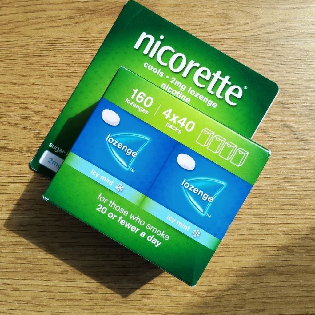 Никотиновые леденцы Nicorette