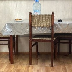 Деревянный стол и стулья - фото 2