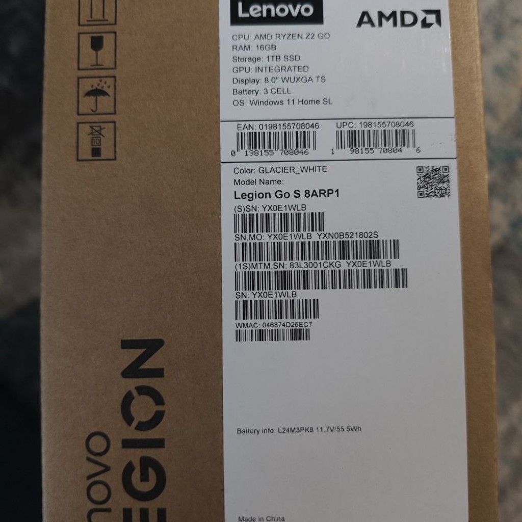 Lenovo Legion Go S