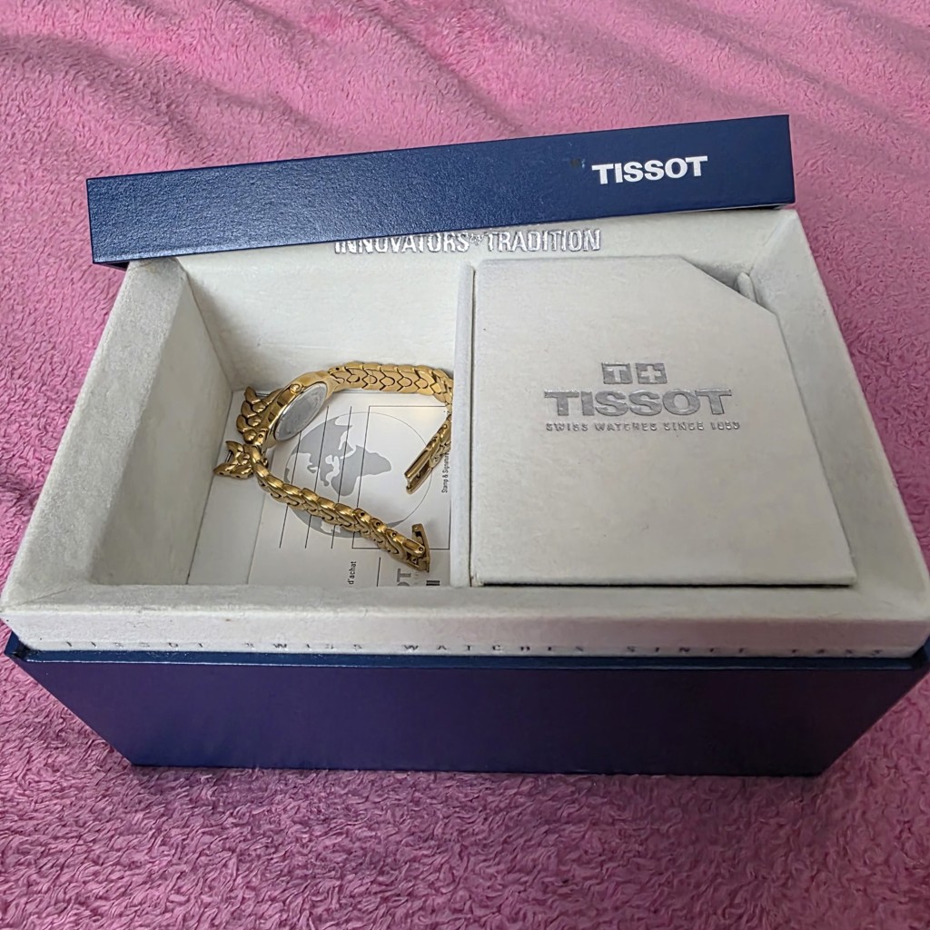 Часы Tissot T-Lady Gold