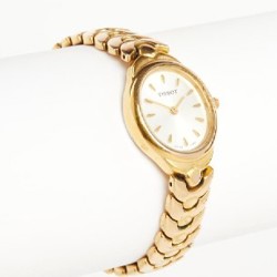 Часы Tissot T-Lady Gold - фото 4