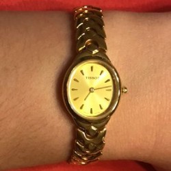 Часы Tissot T-Lady Gold - фото 5