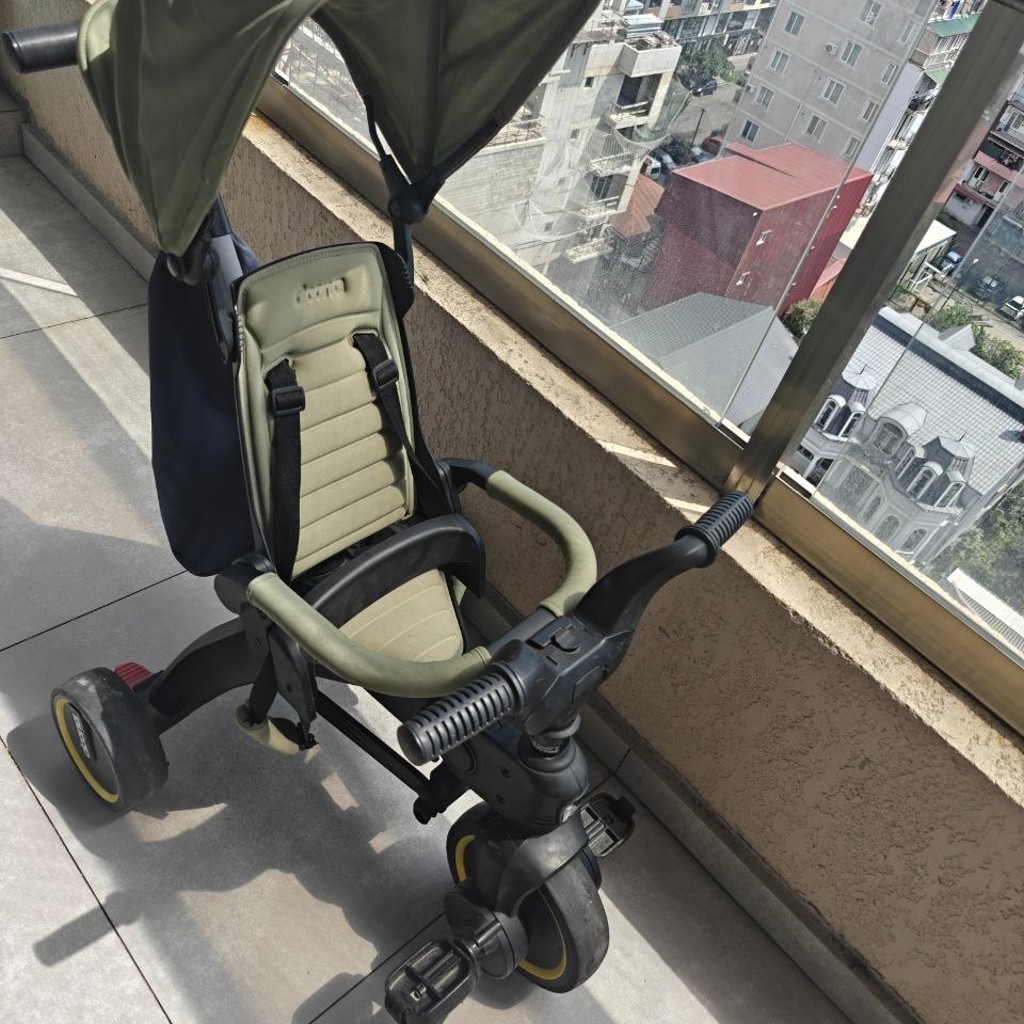 Велосипед Doona Liki Trike S3