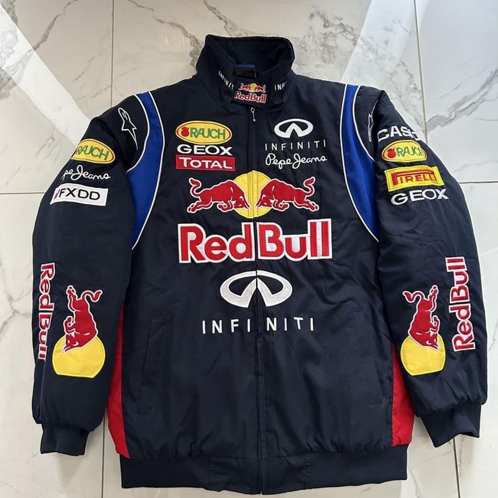 Bomber Jacket Red Bull