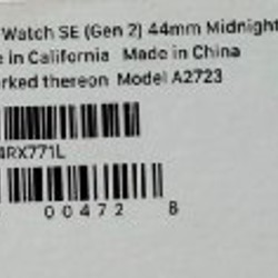 Apple Watch SE (Gen 2) - фото 2