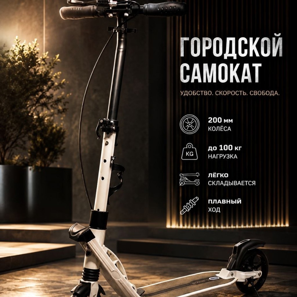 Самокат Scale Sports D-MAX 9