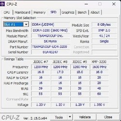 Оперативная память DDR4 3200mhz 2x8gb - фото 3