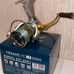 Катушка Daiwa Freams FC LT 2000S - фото 4