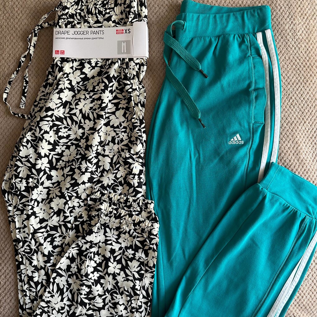 Джогеры Uniqlo