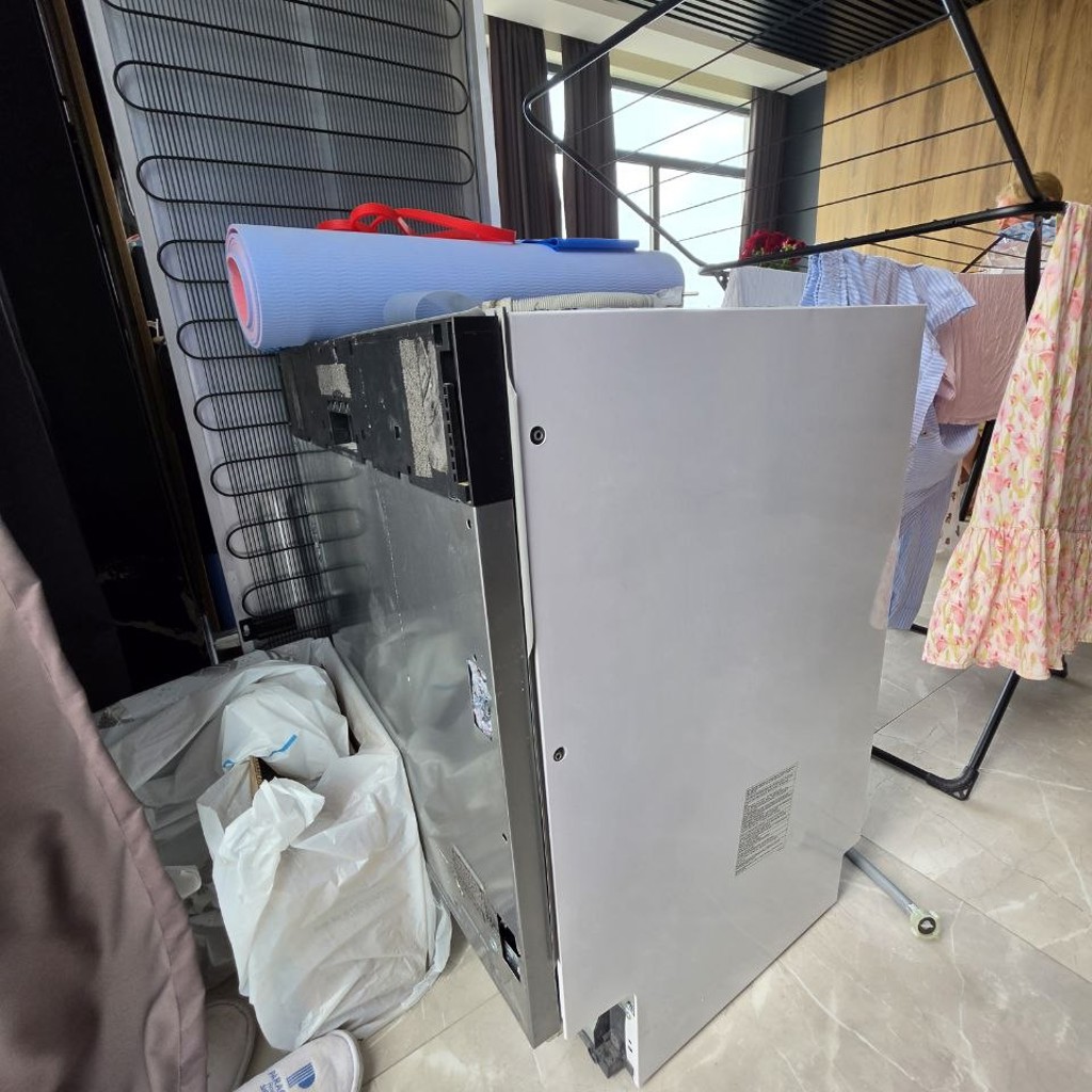Встраиваемая посудомойка beko