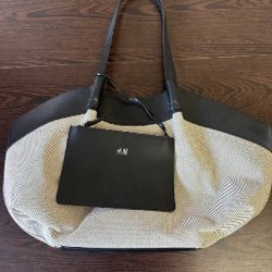 Сумка-шоппер H&M - фото 2