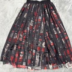 Теплое серое платье - фото 10