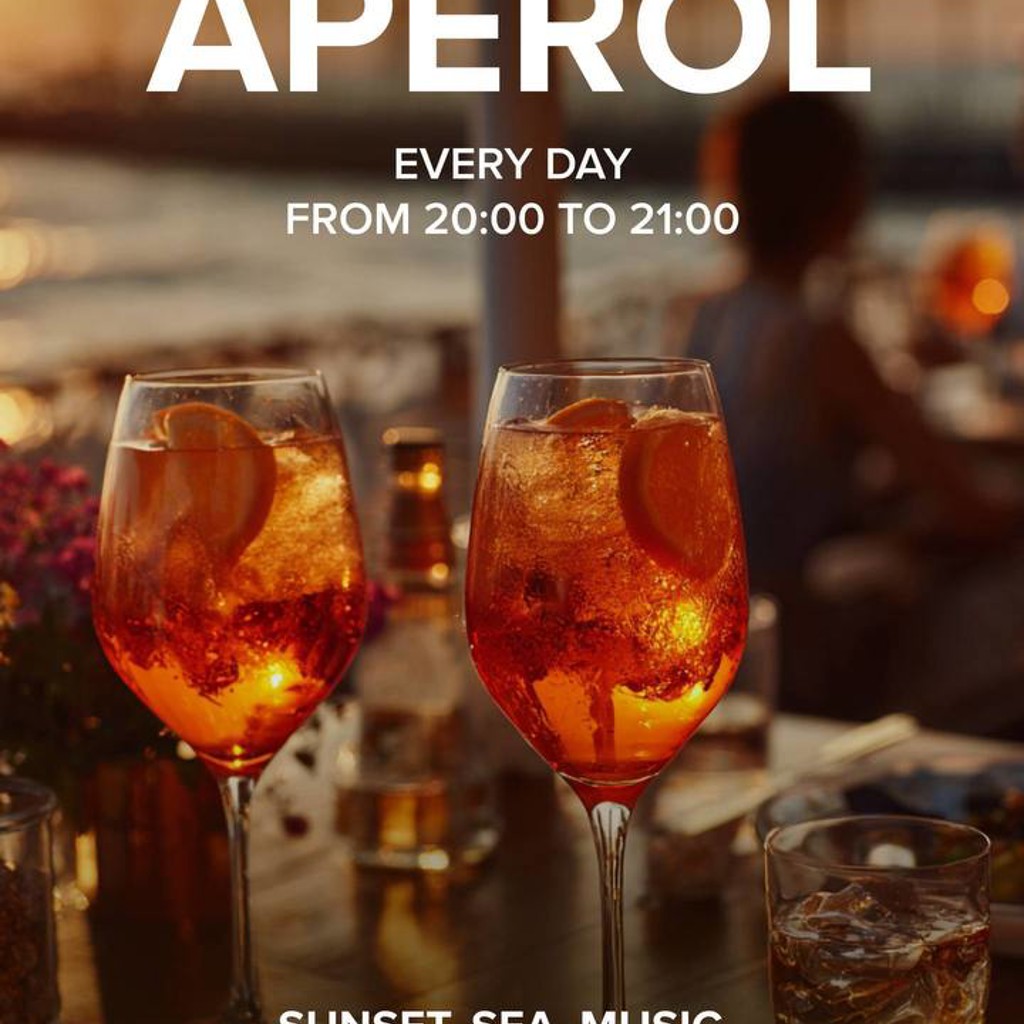 Aperol Sunset Unlimited