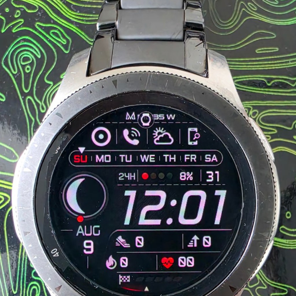Смарт часы Samsung Galaxy Watch 46mm